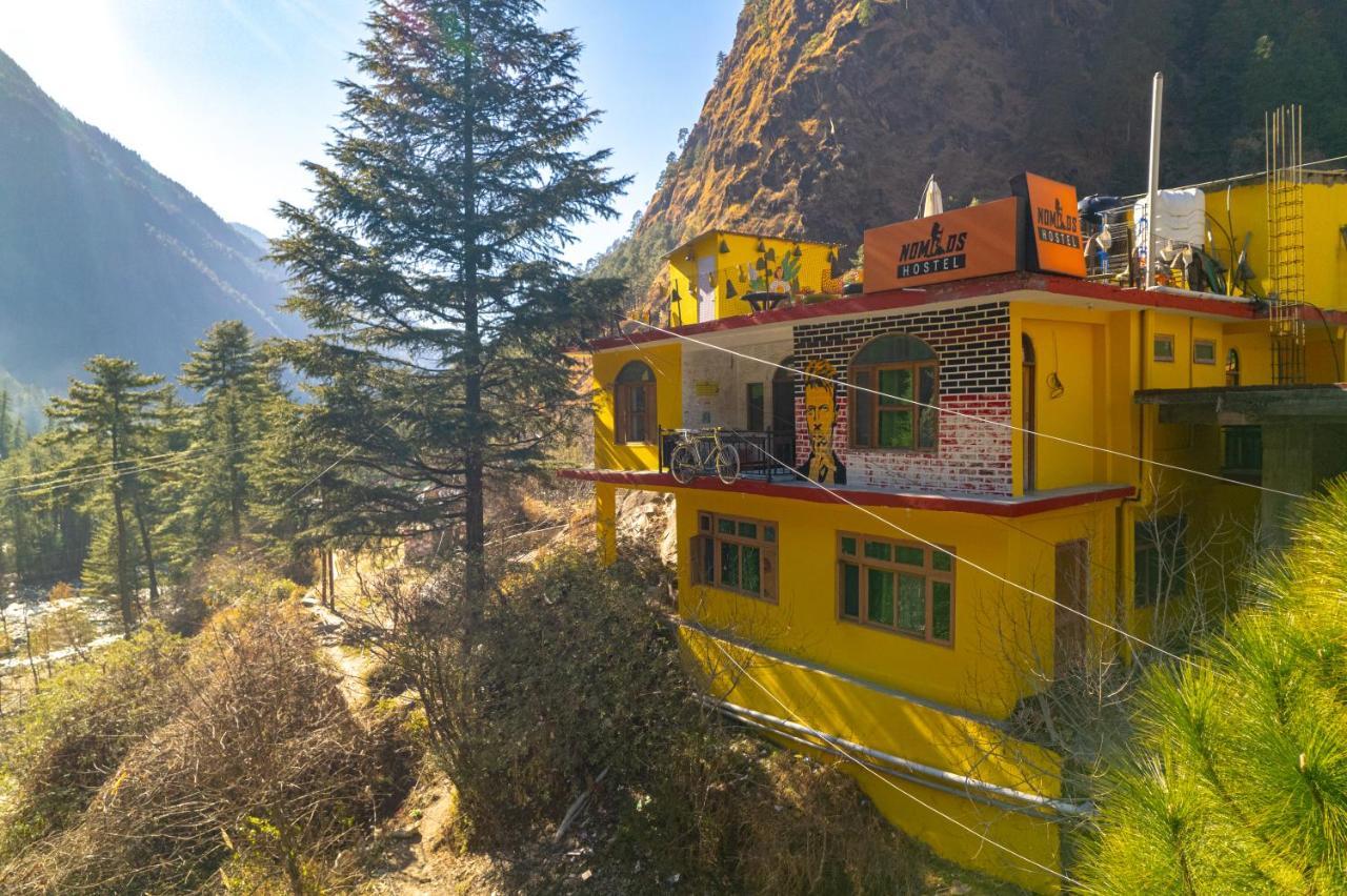 Nomads Hostel Kasol Exterior foto