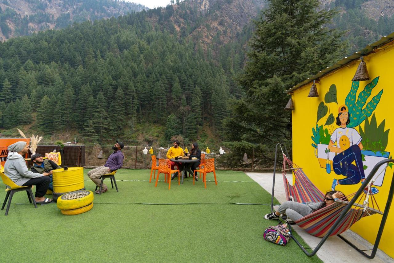 Nomads Hostel Kasol Exterior foto