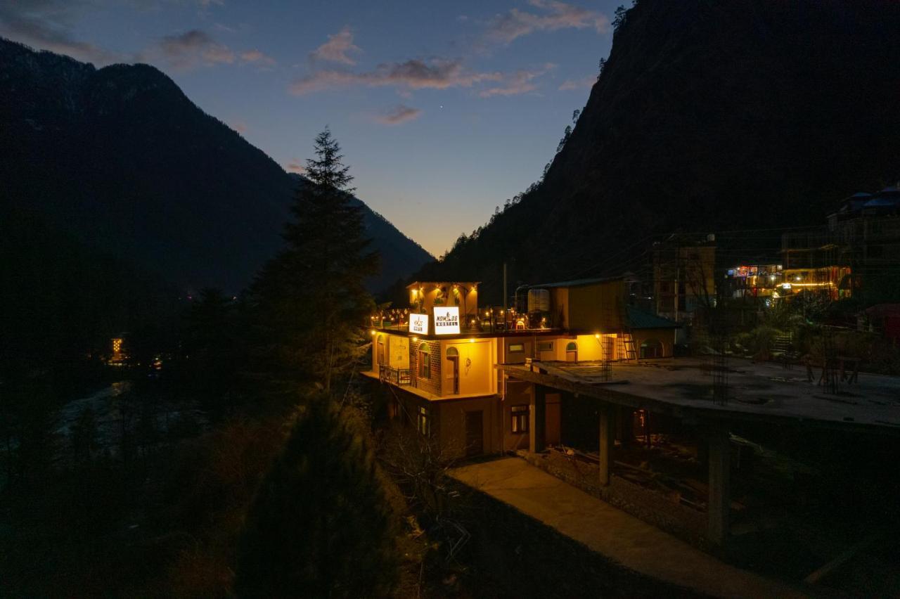 Nomads Hostel Kasol Exterior foto