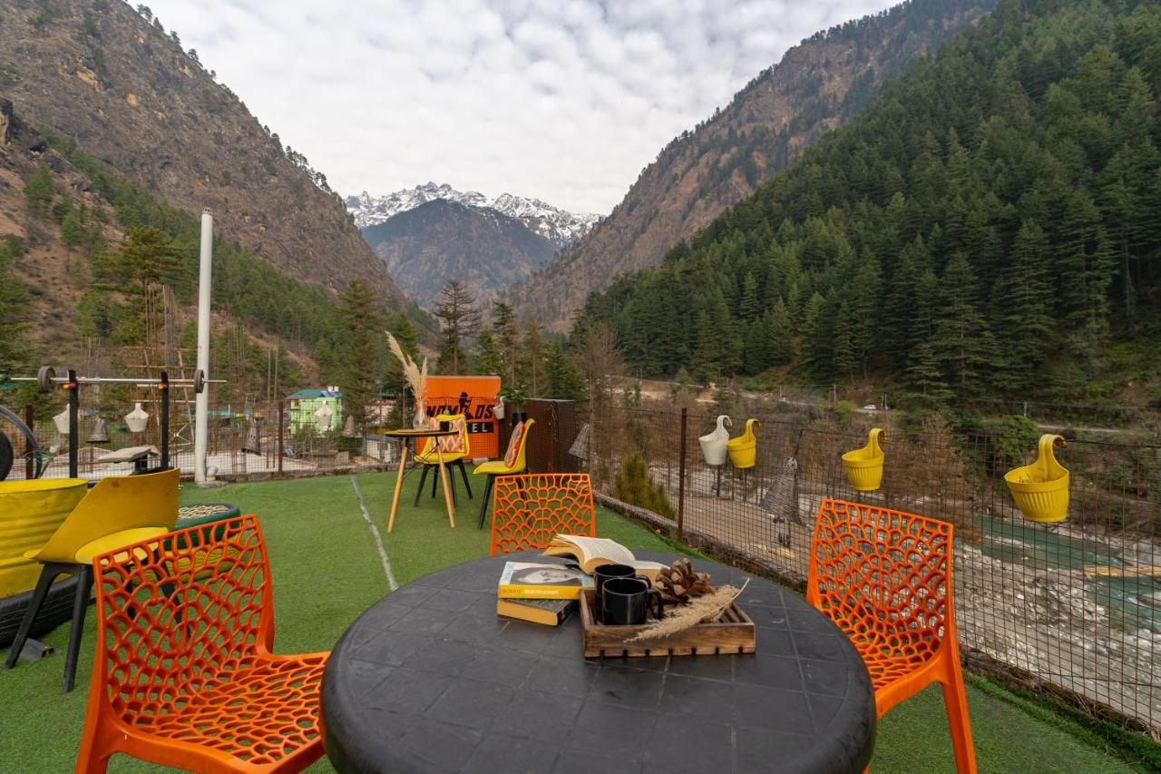 Nomads Hostel Kasol Exterior foto